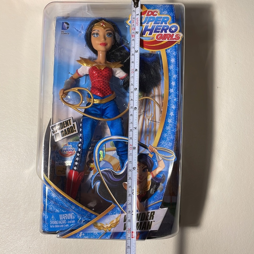 New In Box- Wonder Woman DC Super Hero Girls Doll